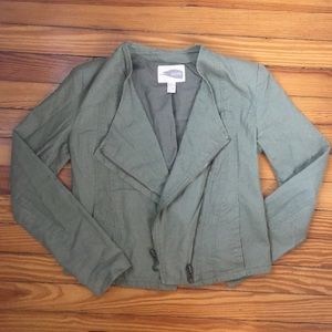 F21 Army green jacket